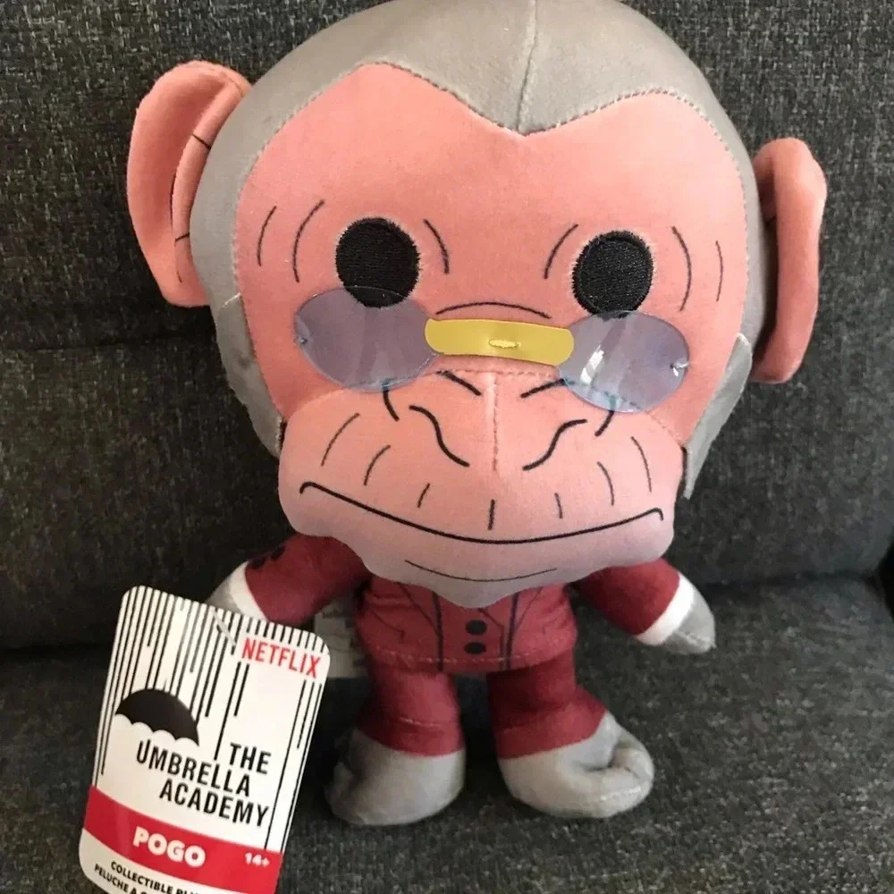 Umbrella Academy Pogo Collectible Plush